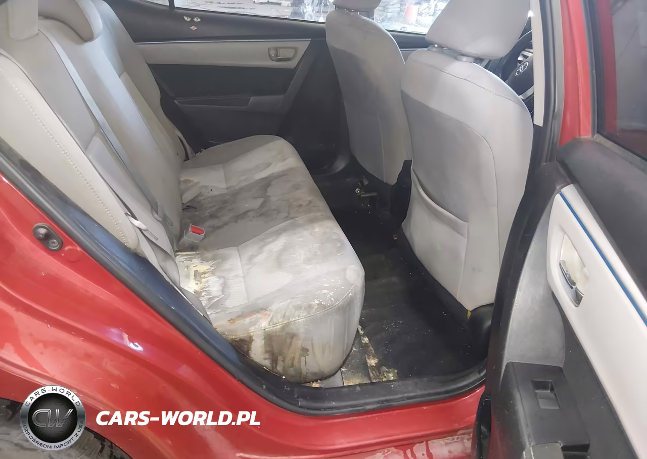 2014 Toyota Corolla Le VIN:5YFBURHE7EP108873 - 8