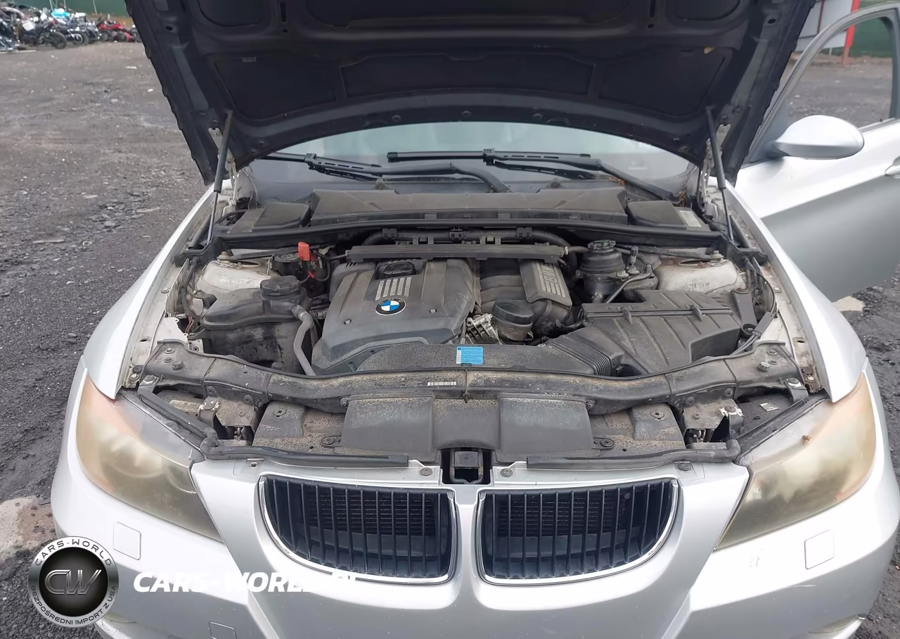 2007 BMW 328Xi VIN:WBAVC93537KX56944 - 10