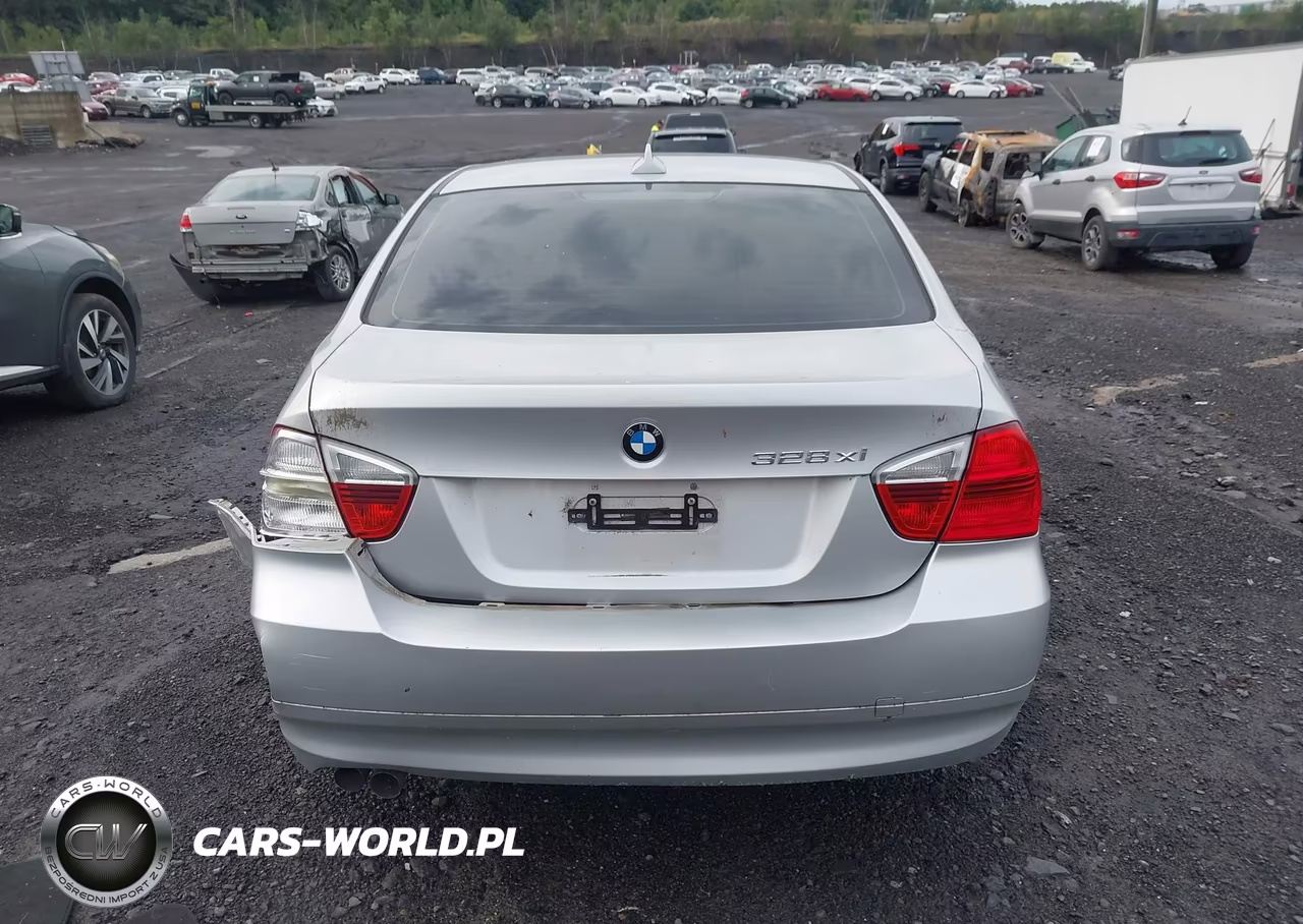 2007 BMW 328Xi VIN:WBAVC93537KX56944 - 16