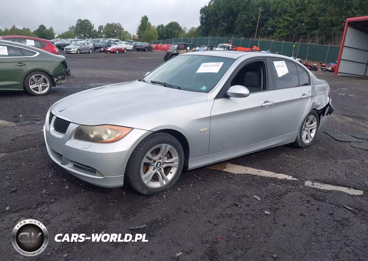 2007 BMW 328Xi VIN:WBAVC93537KX56944 - 2