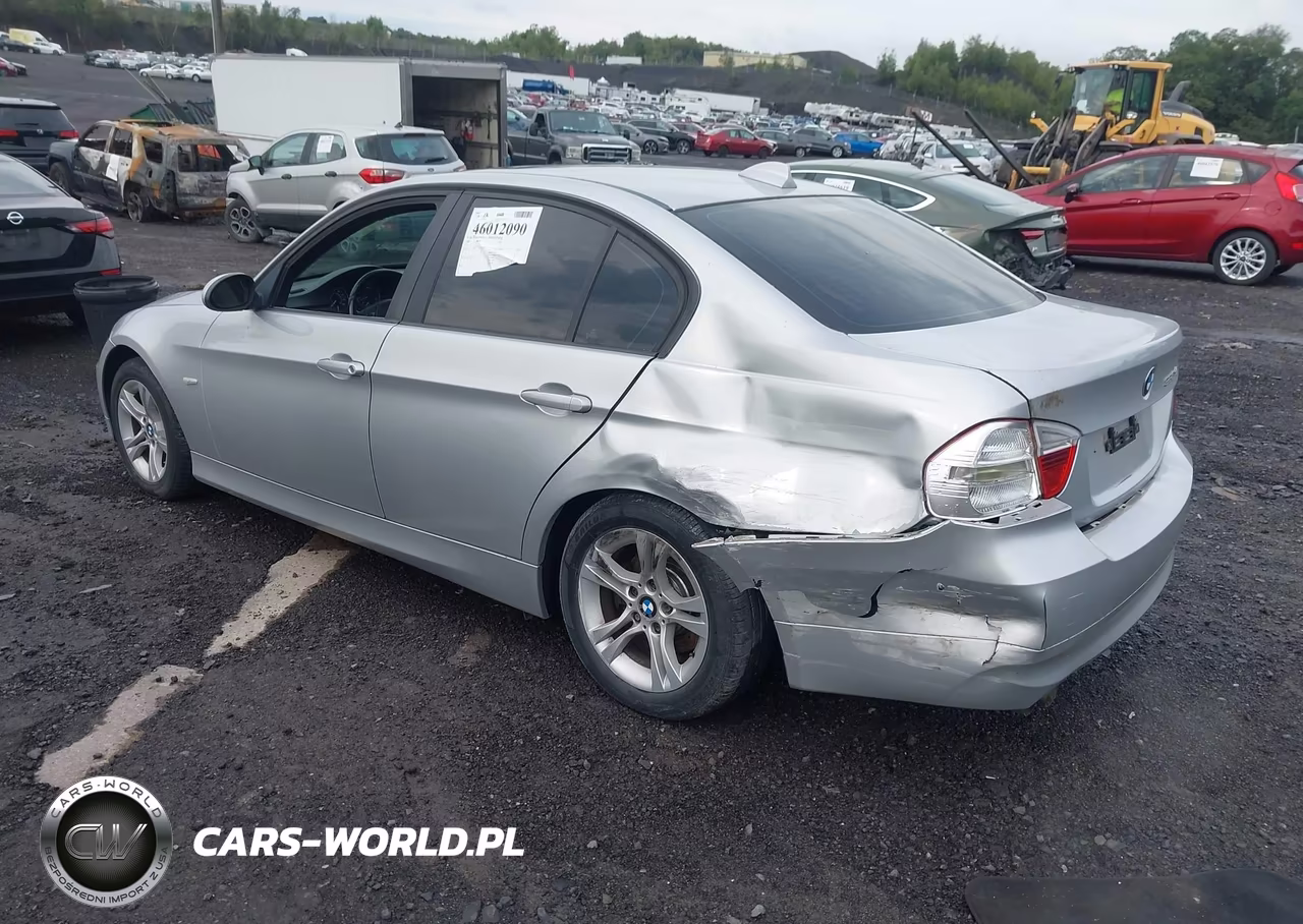 2007 BMW 328Xi VIN:WBAVC93537KX56944 - 3