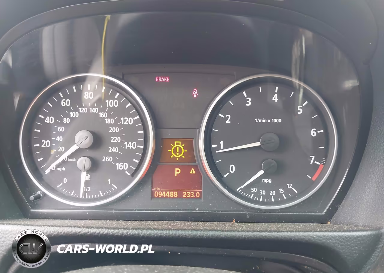 2007 BMW 328Xi VIN:WBAVC93537KX56944 - 7