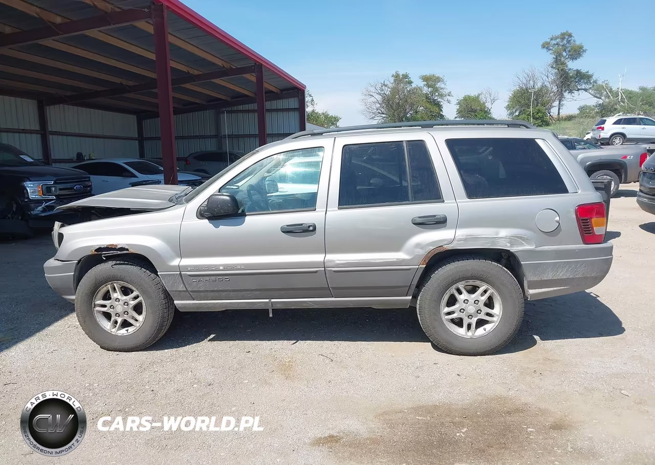 2002 Jeep Grand Cherokee Laredo VIN:1J4GW48NX2C199428 - 14