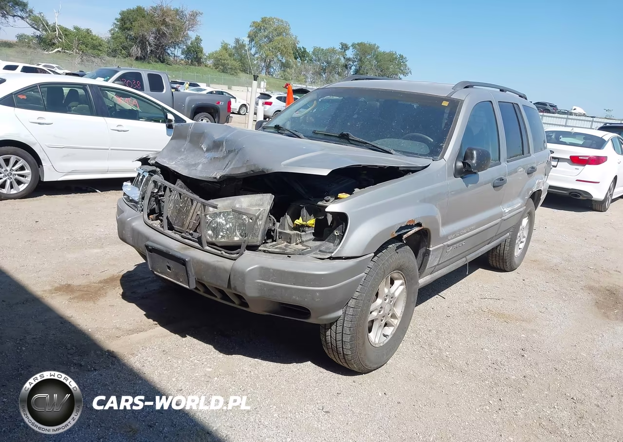 2002 Jeep Grand Cherokee Laredo VIN:1J4GW48NX2C199428 - 2