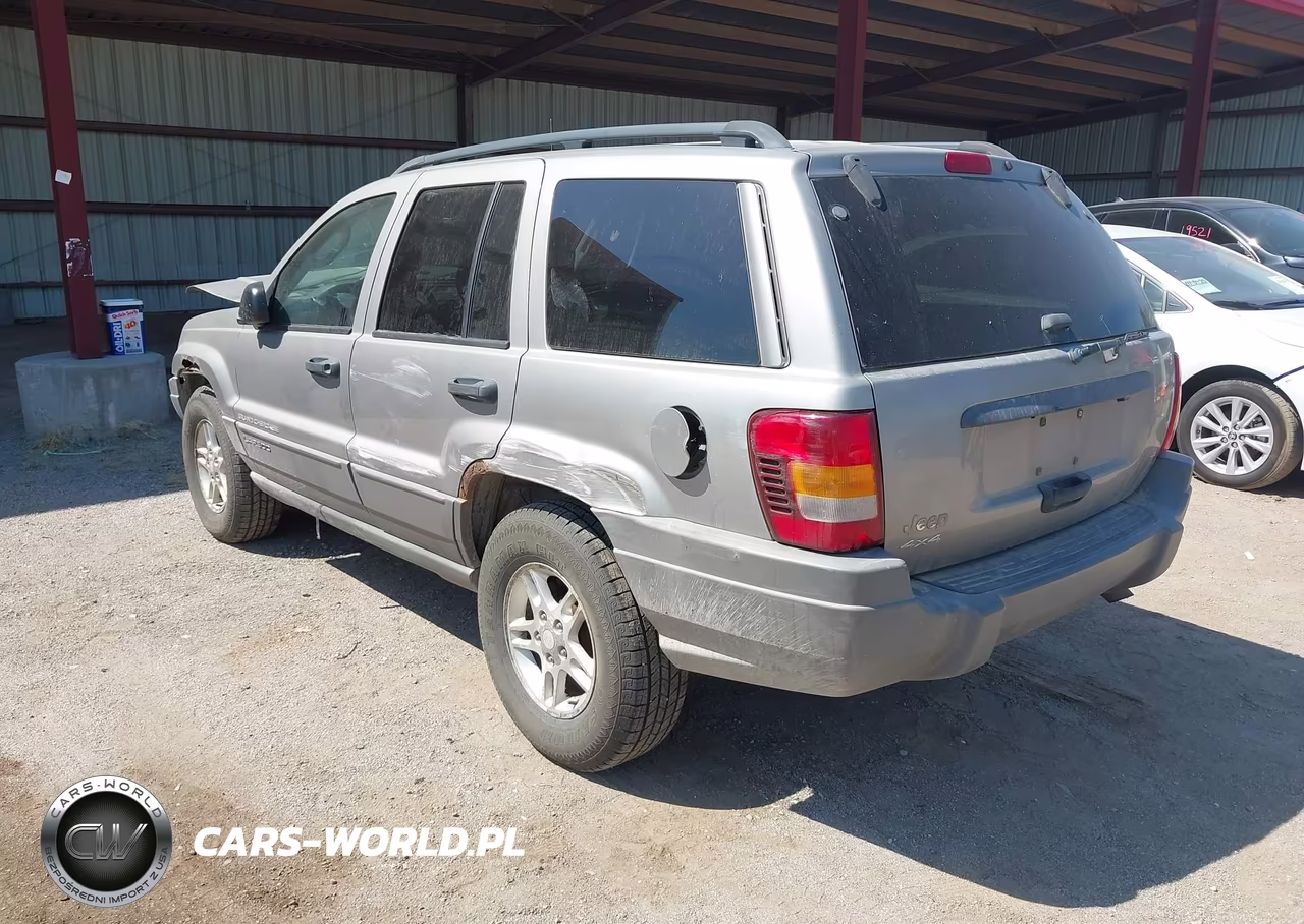 2002 Jeep Grand Cherokee Laredo VIN:1J4GW48NX2C199428 - 3