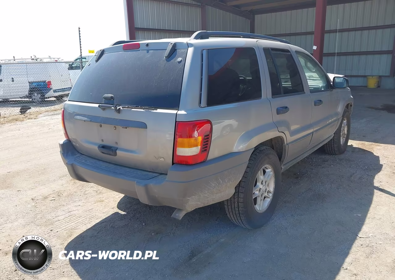 2002 Jeep Grand Cherokee Laredo VIN:1J4GW48NX2C199428 - 4