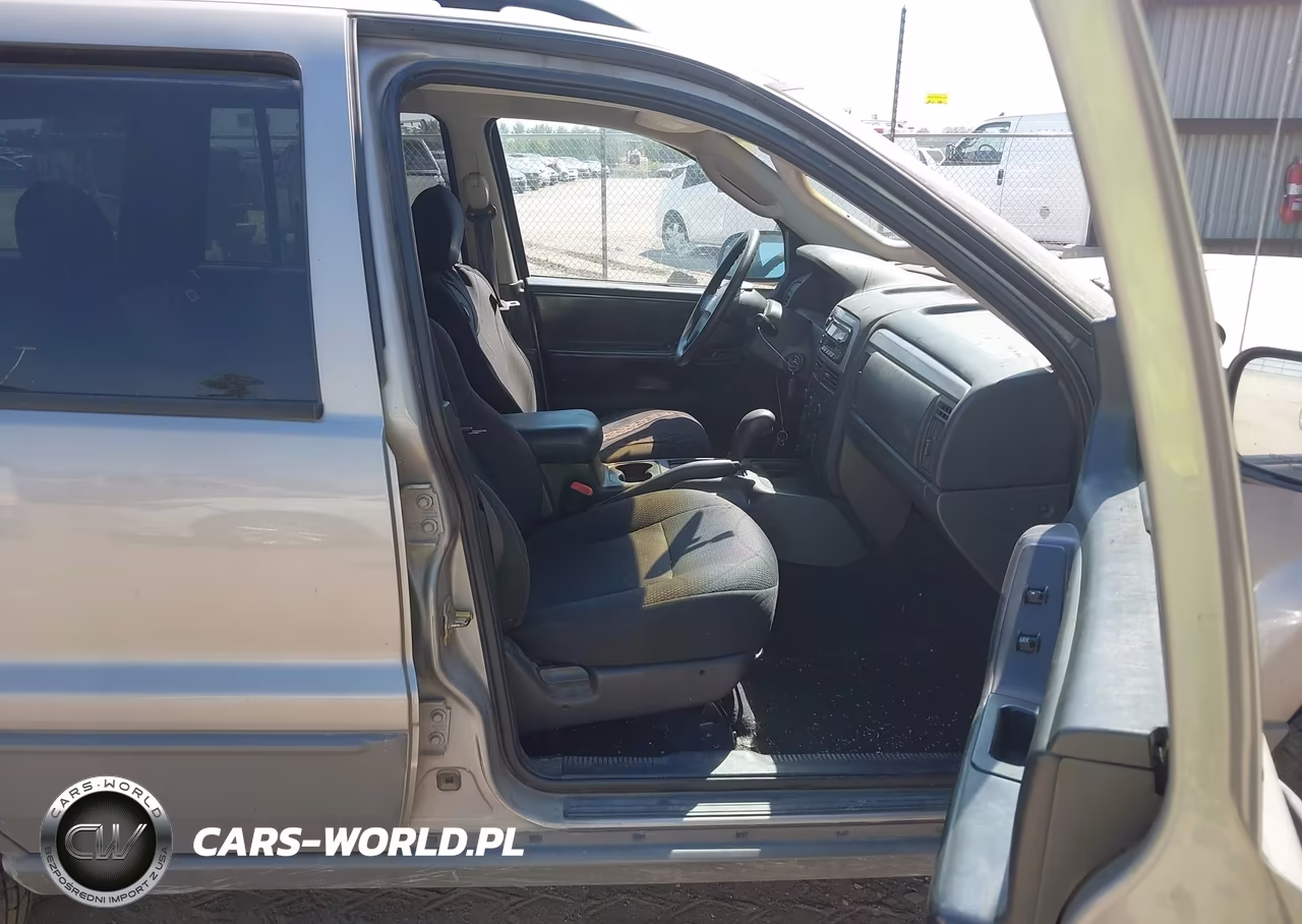 2002 Jeep Grand Cherokee Laredo VIN:1J4GW48NX2C199428 - 5