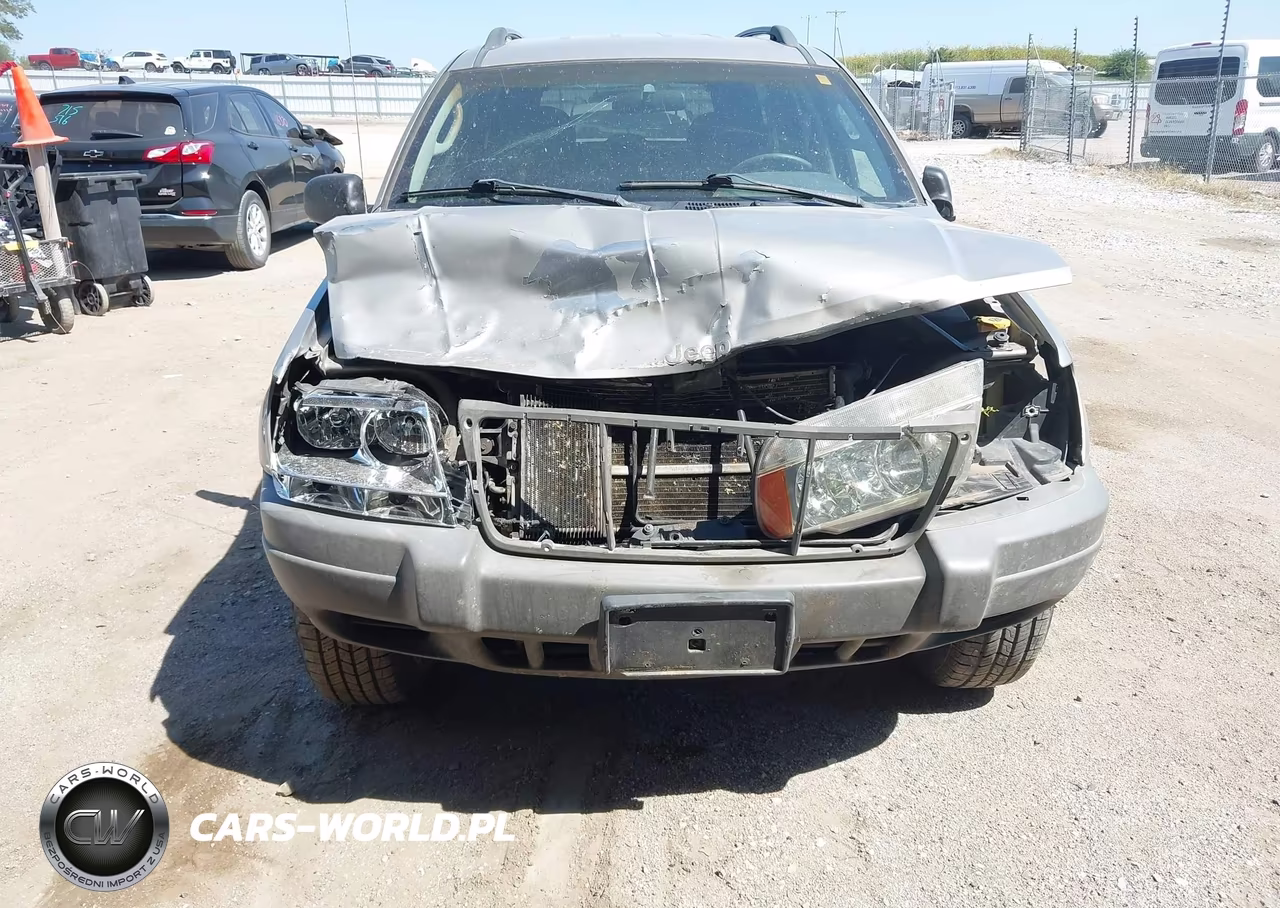 2002 Jeep Grand Cherokee Laredo VIN:1J4GW48NX2C199428 - 6