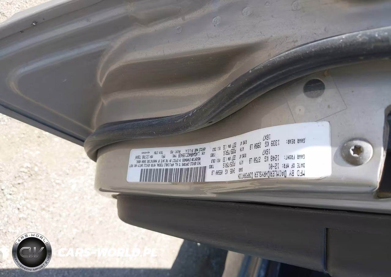 2002 Jeep Grand Cherokee Laredo VIN:1J4GW48NX2C199428 - 9