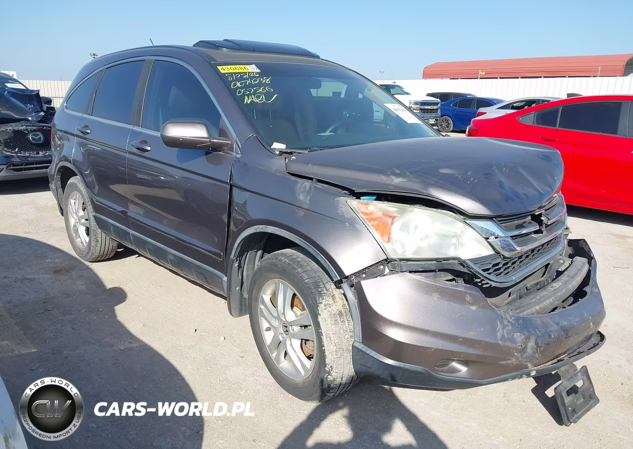 2011 Honda Cr-V Ex-L