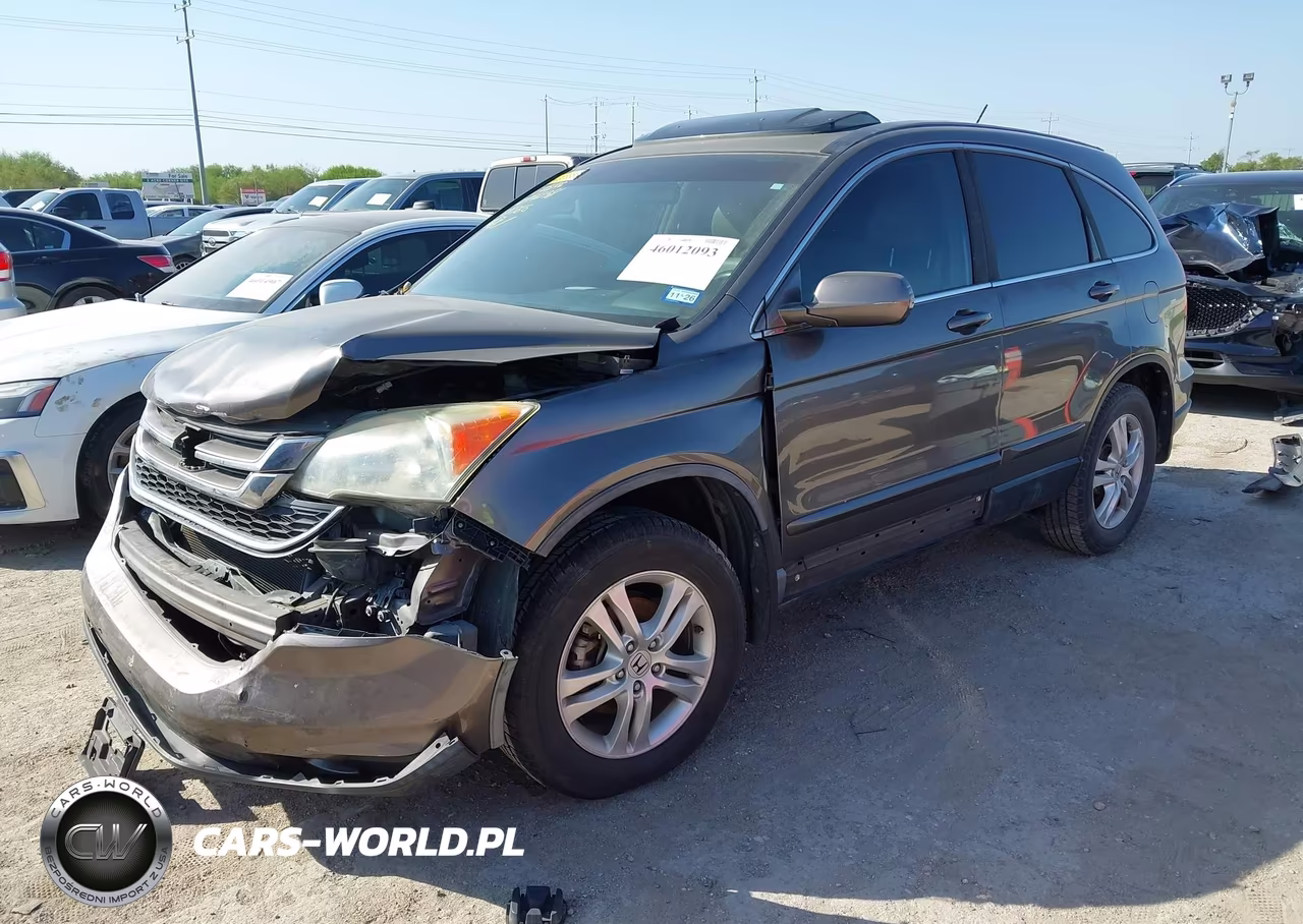 2011 Honda Cr-V Ex-L VIN:5J6RE3H74BL057566 - 2