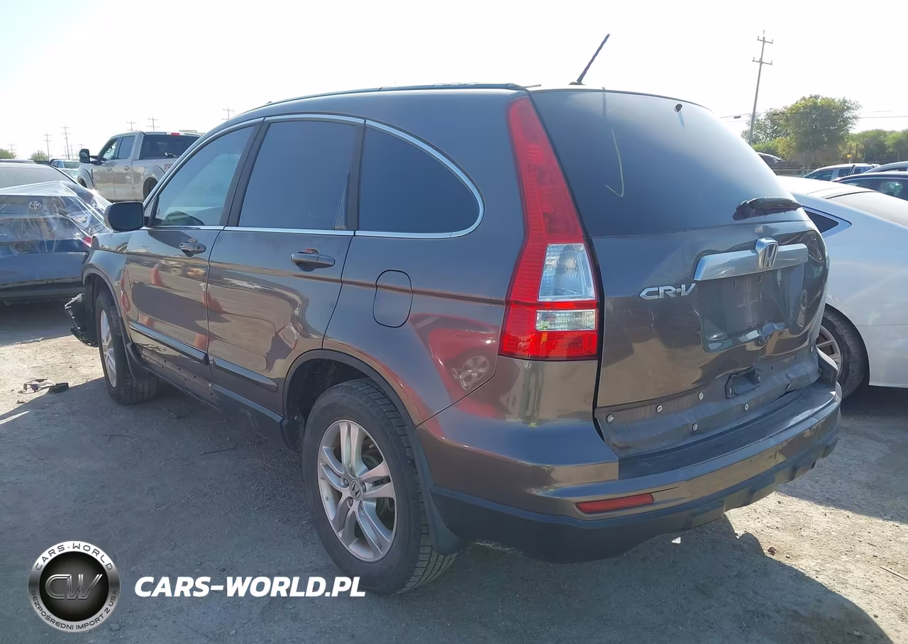 2011 Honda Cr-V Ex-L VIN:5J6RE3H74BL057566 - 3
