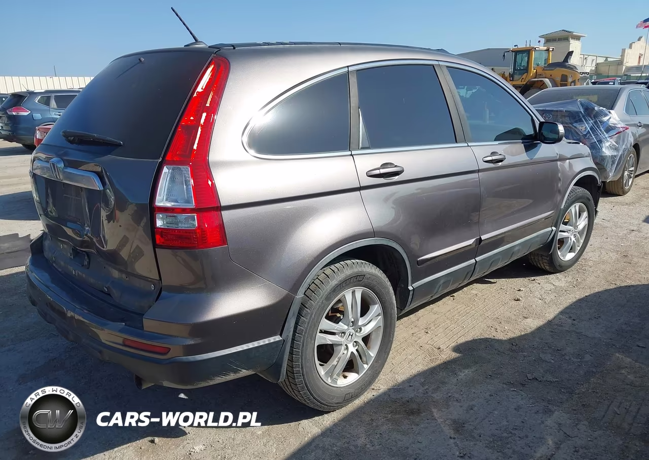 2011 Honda Cr-V Ex-L VIN:5J6RE3H74BL057566 - 4