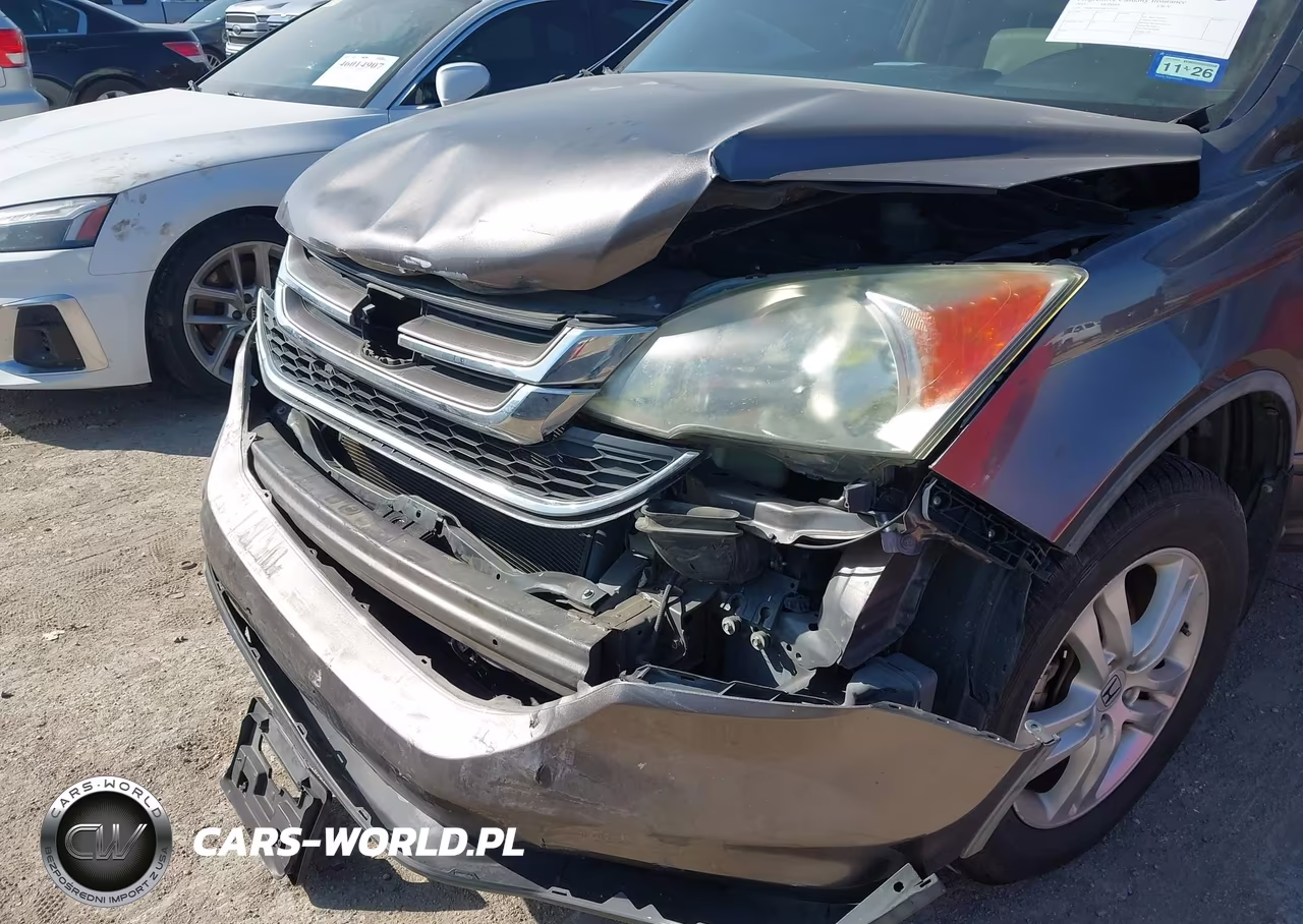 2011 Honda Cr-V Ex-L VIN:5J6RE3H74BL057566 - 6