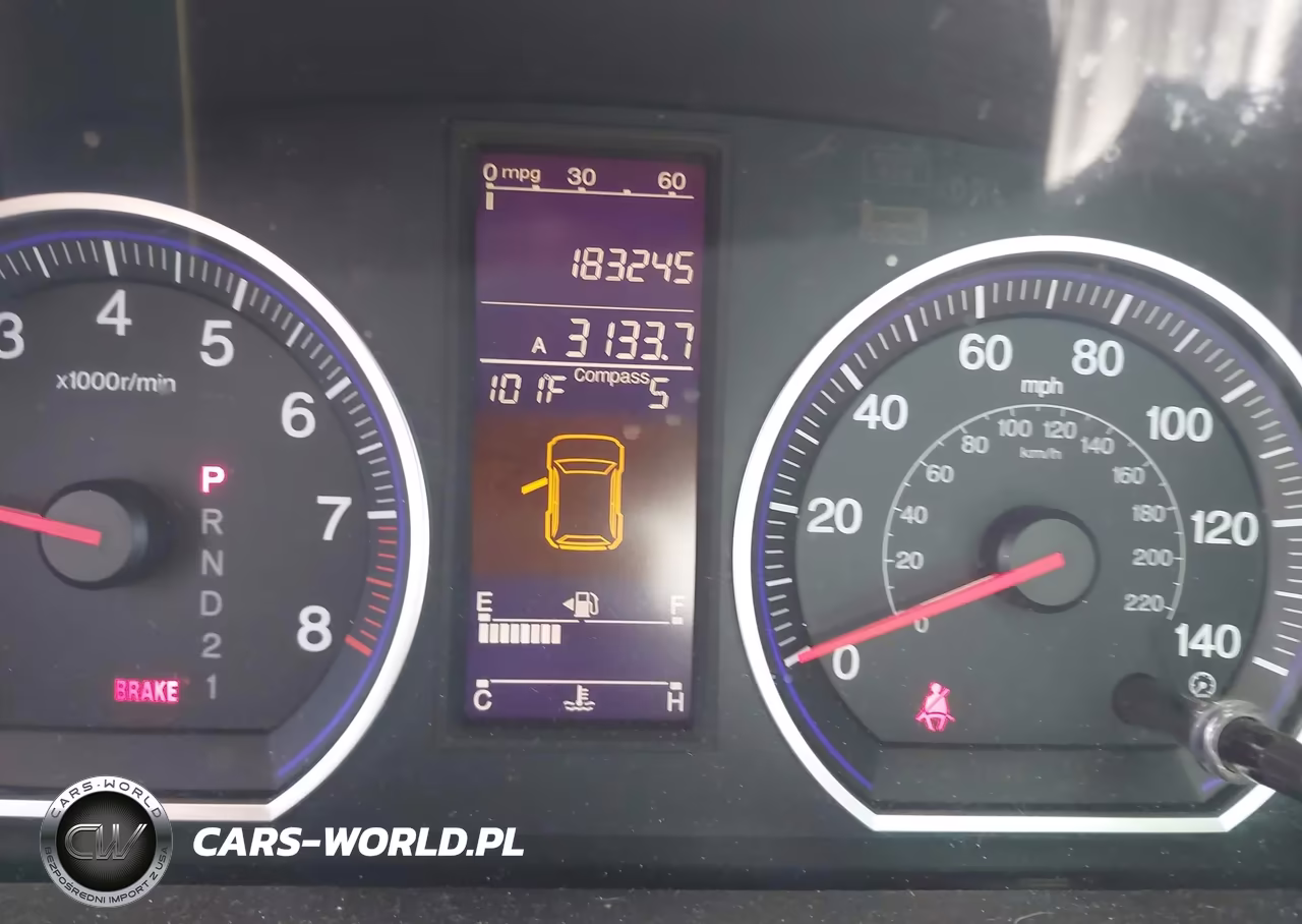 2011 Honda Cr-V Ex-L VIN:5J6RE3H74BL057566 - 7
