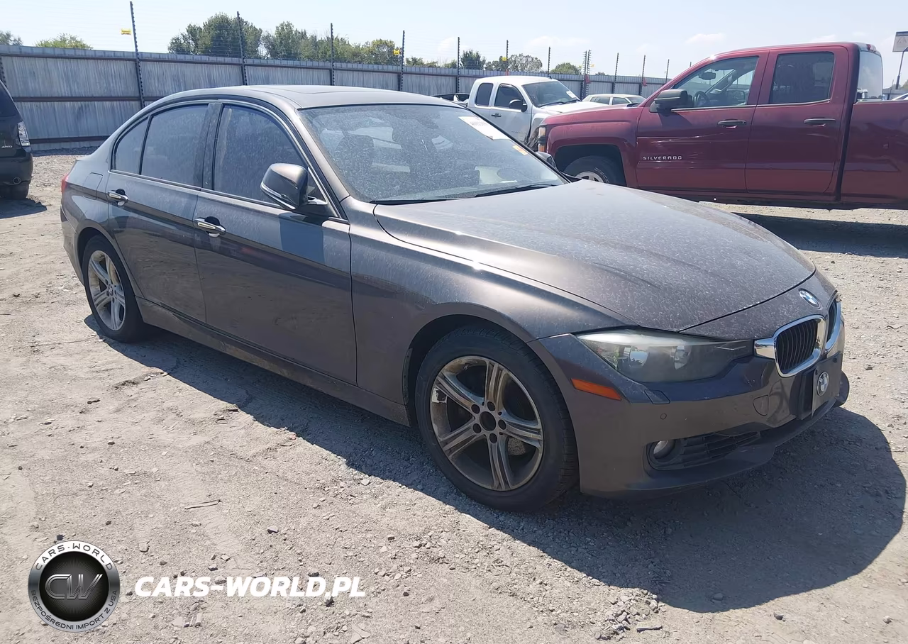 2012 BMW 328I VIN:WBA3A5C53CF341759 - 1