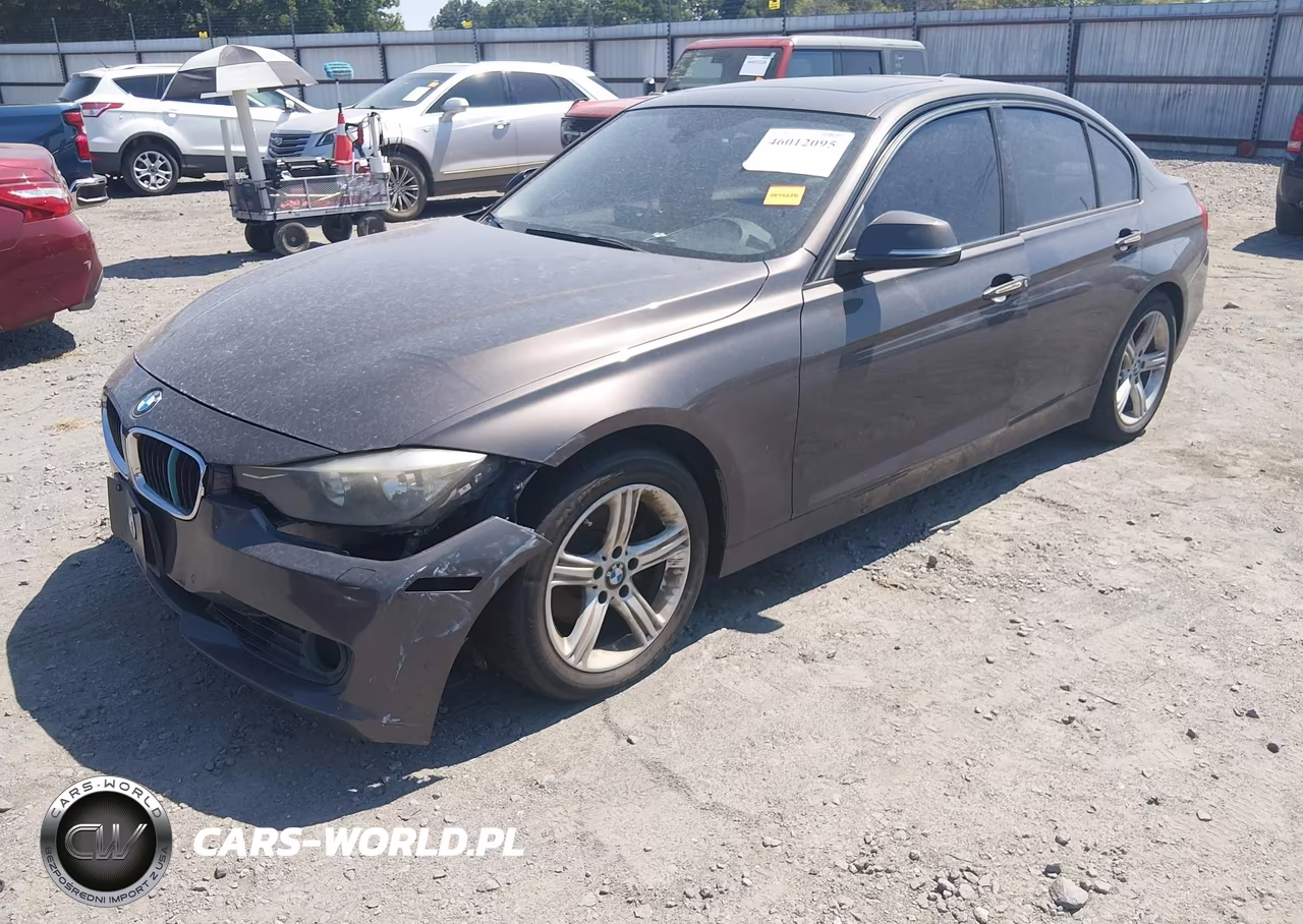 2012 BMW 328I VIN:WBA3A5C53CF341759 - 2