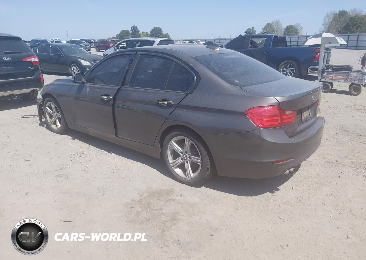 2012 BMW 328I VIN:WBA3A5C53CF341759 - 3