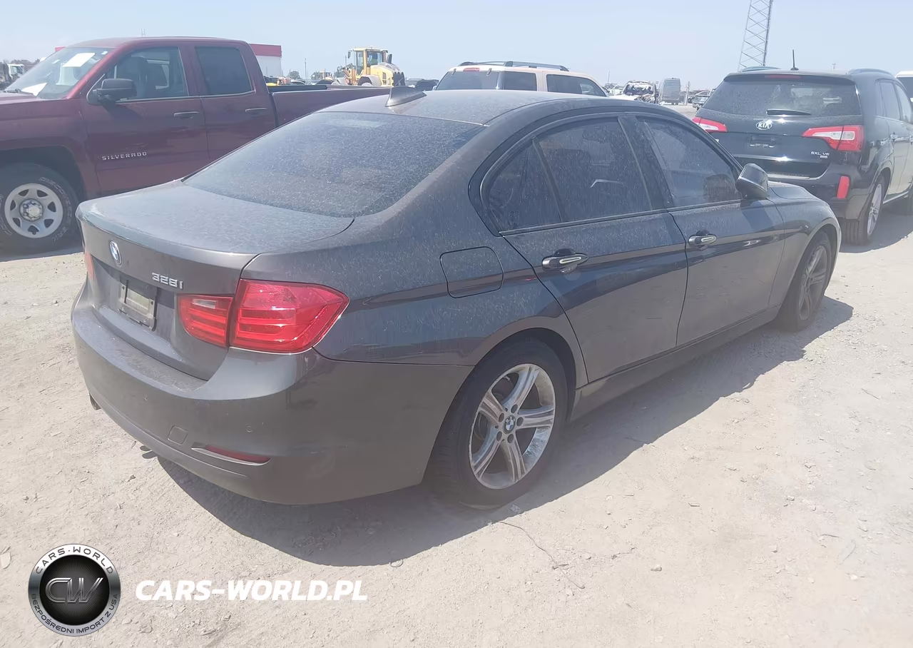 2012 BMW 328I VIN:WBA3A5C53CF341759 - 4