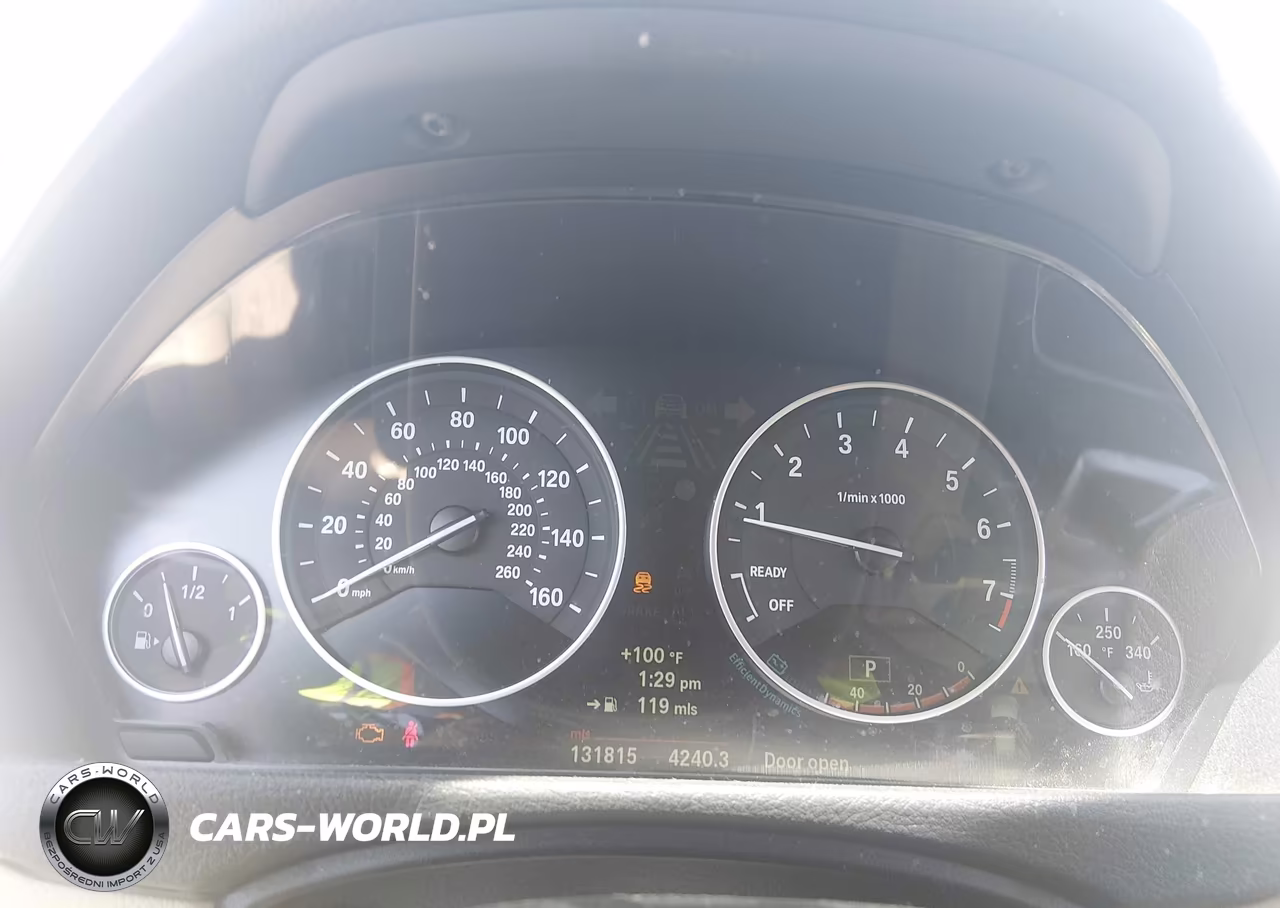 2012 BMW 328I VIN:WBA3A5C53CF341759 - 7
