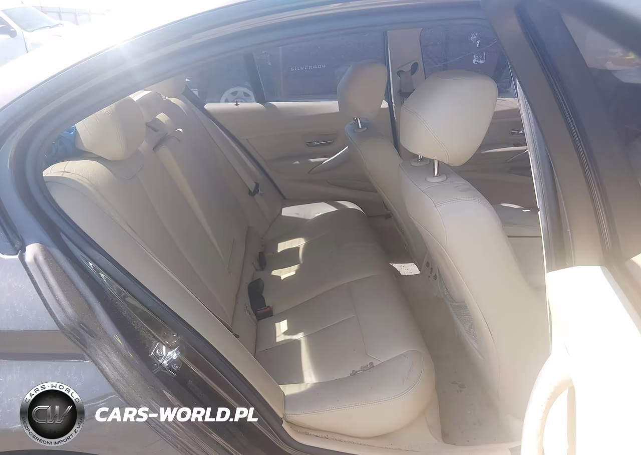 2012 BMW 328I VIN:WBA3A5C53CF341759 - 8