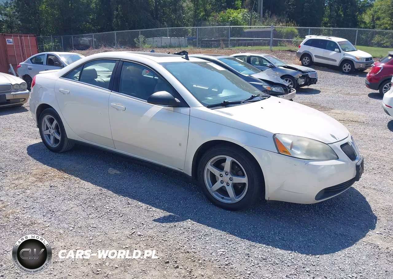 2008 Pontiac G6 – zdjęcie 1 z 14