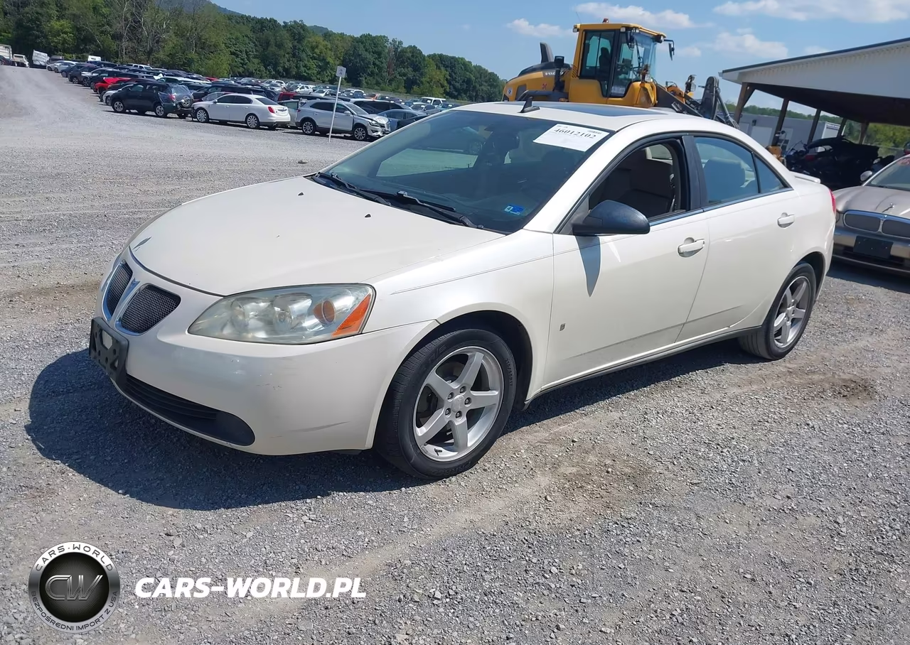 2008 Pontiac G6 VIN:1G2ZG57N184195956 - 2