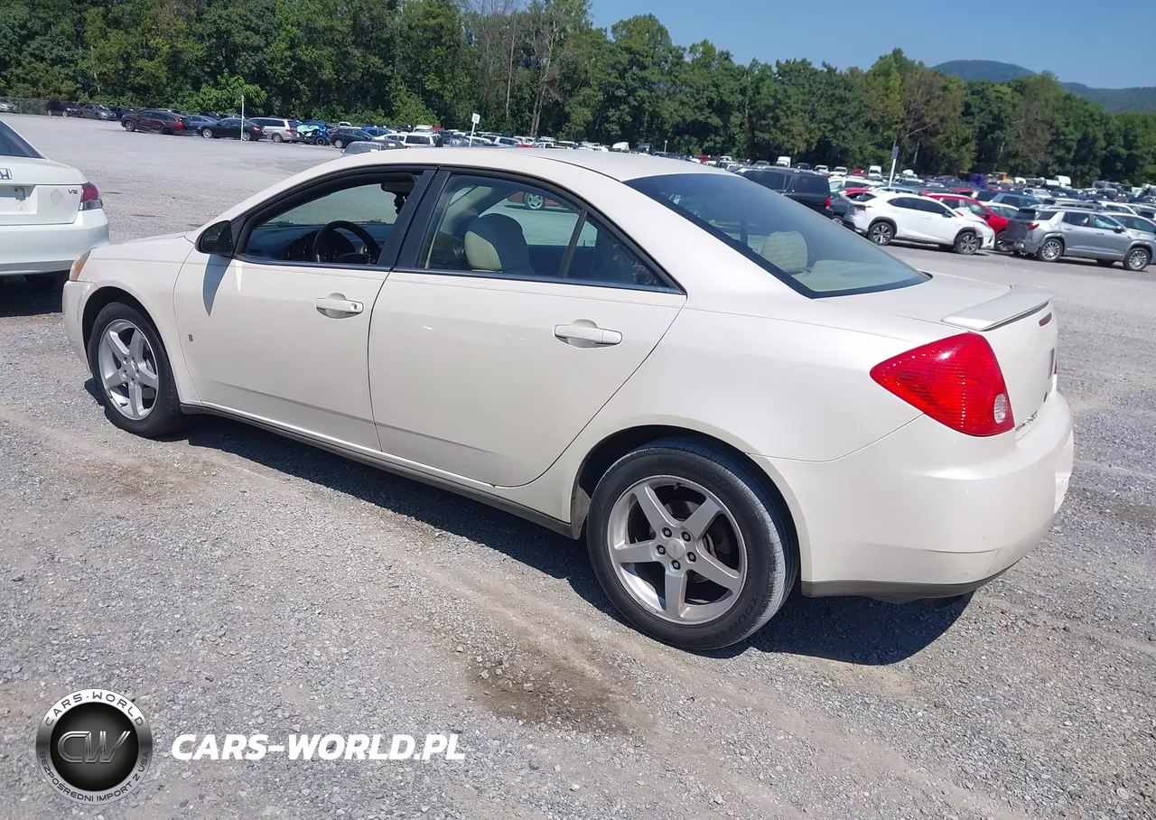2008 Pontiac G6 VIN:1G2ZG57N184195956 - 3