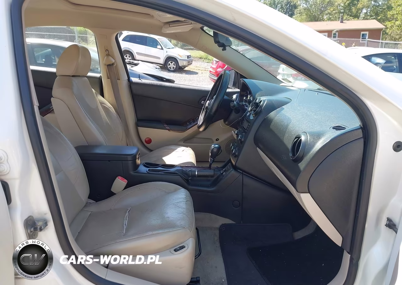 2008 Pontiac G6 VIN:1G2ZG57N184195956 - 5