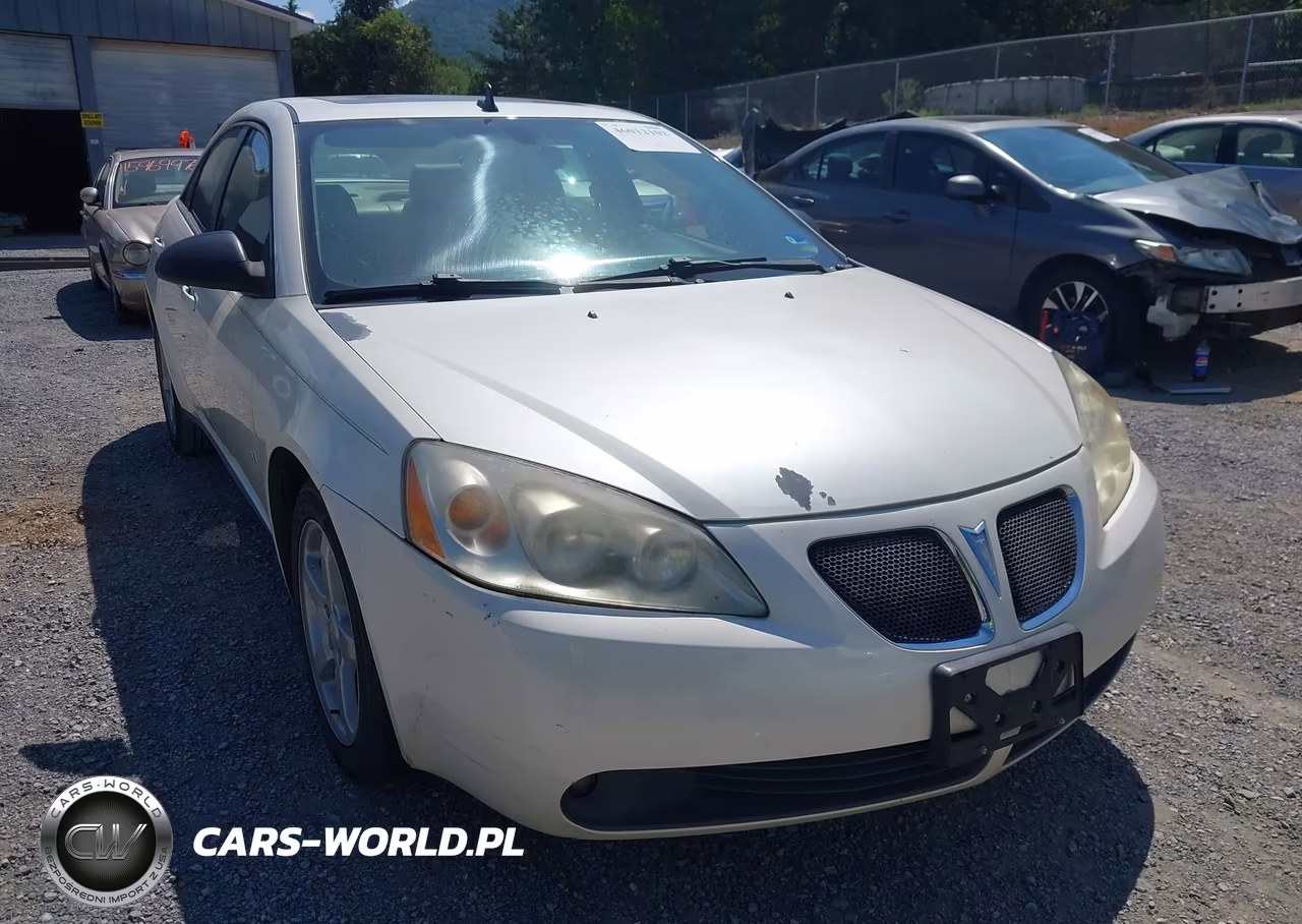 2008 Pontiac G6 VIN:1G2ZG57N184195956 - 6