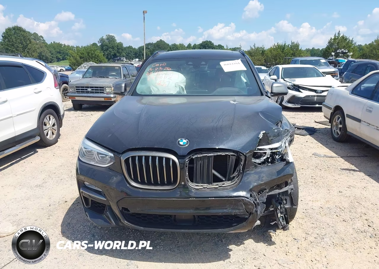 2018 BMW X3 M40I VIN:5UXTS3C58J0Y97357 - 12