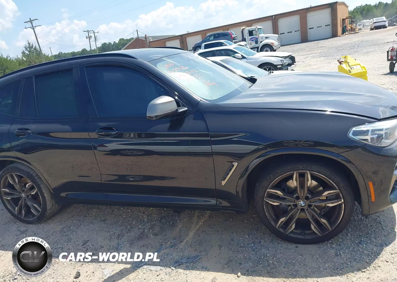2018 BMW X3 M40I VIN:5UXTS3C58J0Y97357 - 13