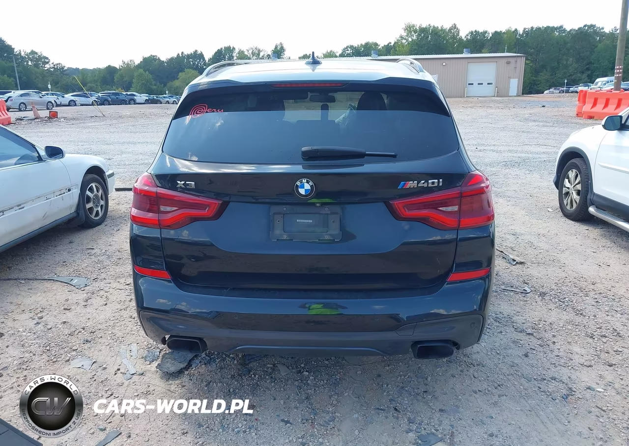 2018 BMW X3 M40I VIN:5UXTS3C58J0Y97357 - 16