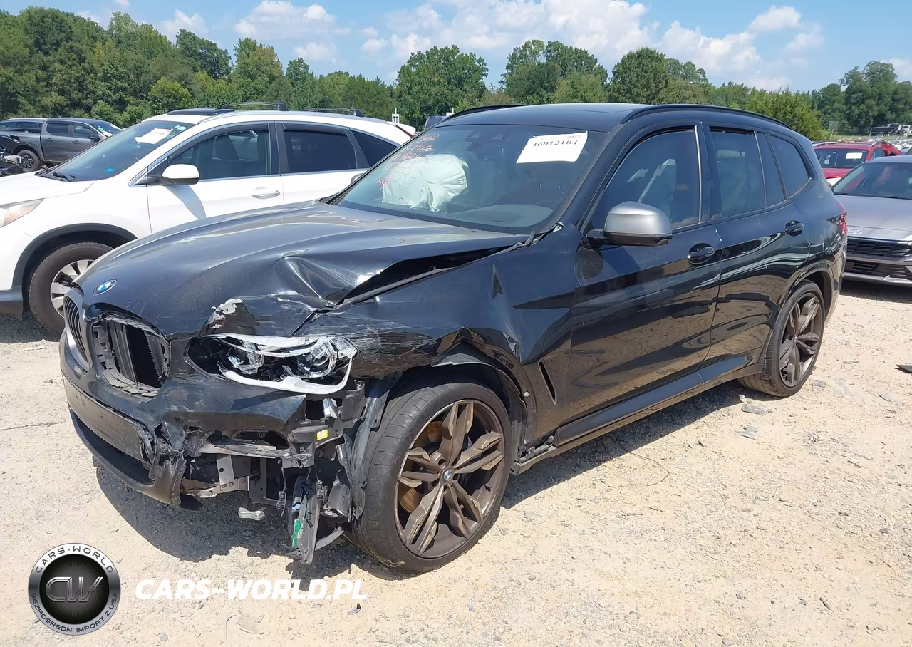 2018 BMW X3 M40I VIN:5UXTS3C58J0Y97357 - 2