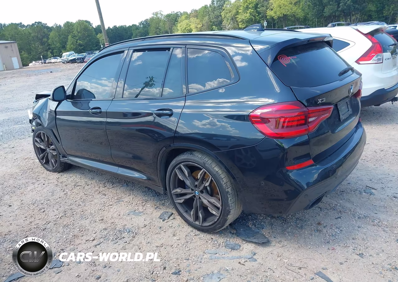 2018 BMW X3 M40I VIN:5UXTS3C58J0Y97357 - 3