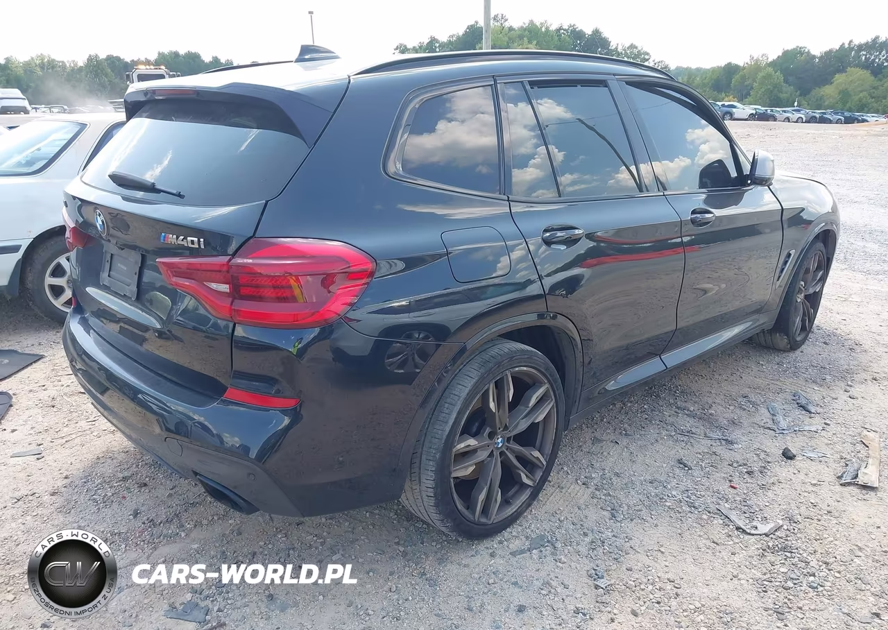 2018 BMW X3 M40I VIN:5UXTS3C58J0Y97357 - 4