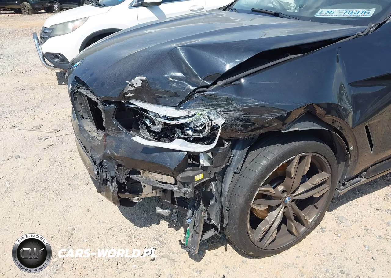 2018 BMW X3 M40I VIN:5UXTS3C58J0Y97357 - 6