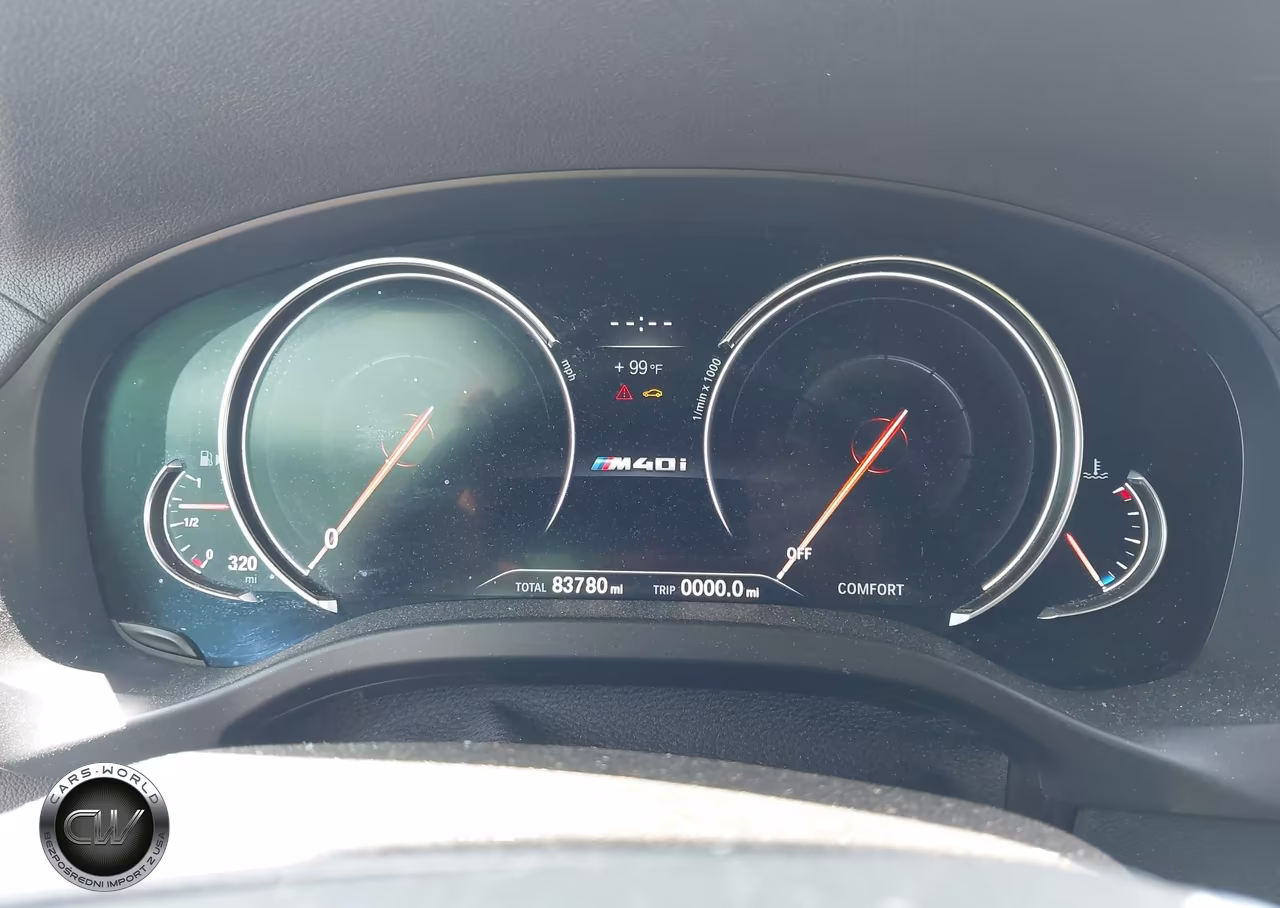 2018 BMW X3 M40I VIN:5UXTS3C58J0Y97357 - 7