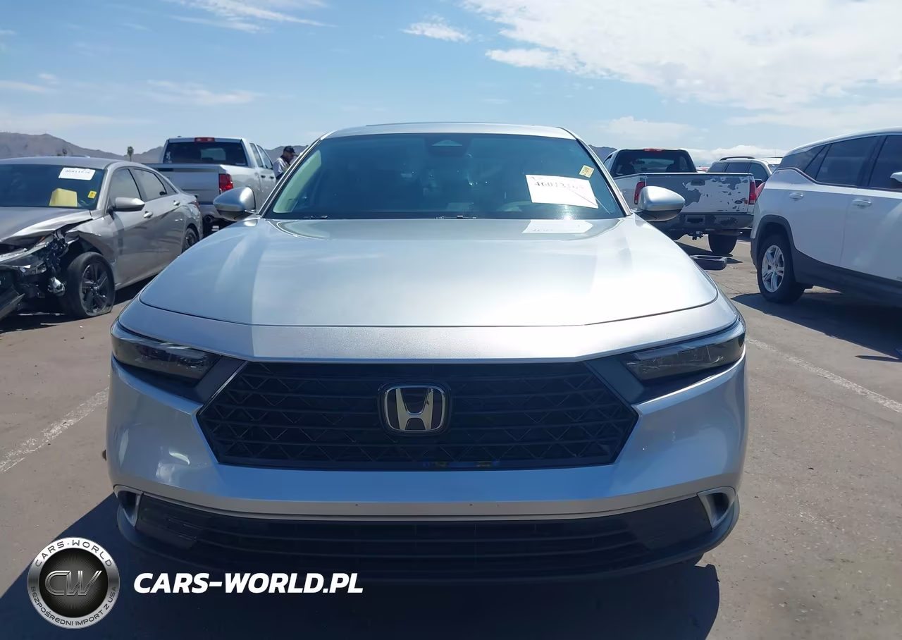 2024 Honda Accord Ex VIN:1HGCY1F31RA065736 - 12