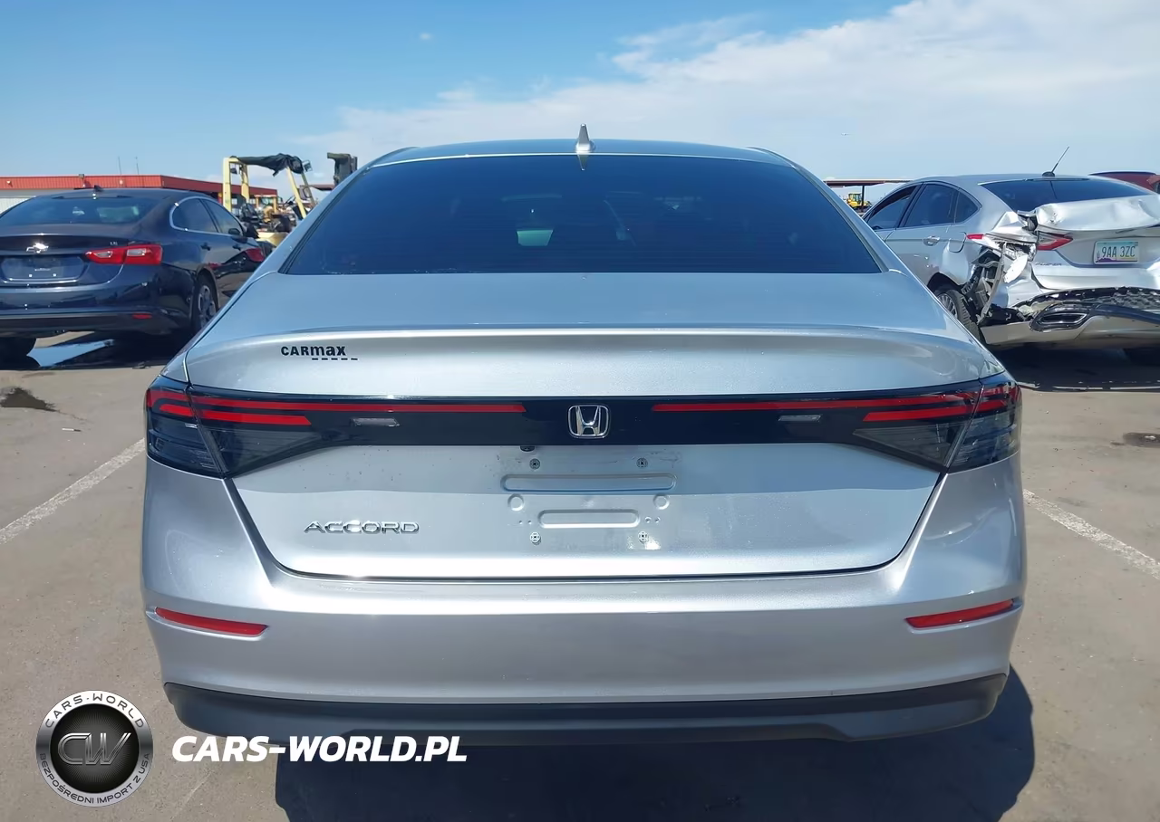 2024 Honda Accord Ex VIN:1HGCY1F31RA065736 - 16