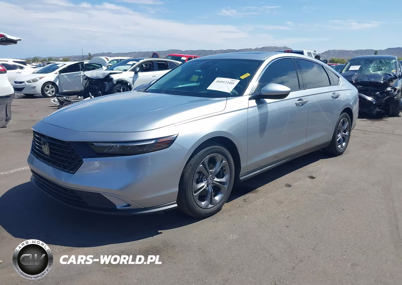 2024 Honda Accord Ex VIN:1HGCY1F31RA065736 - 2