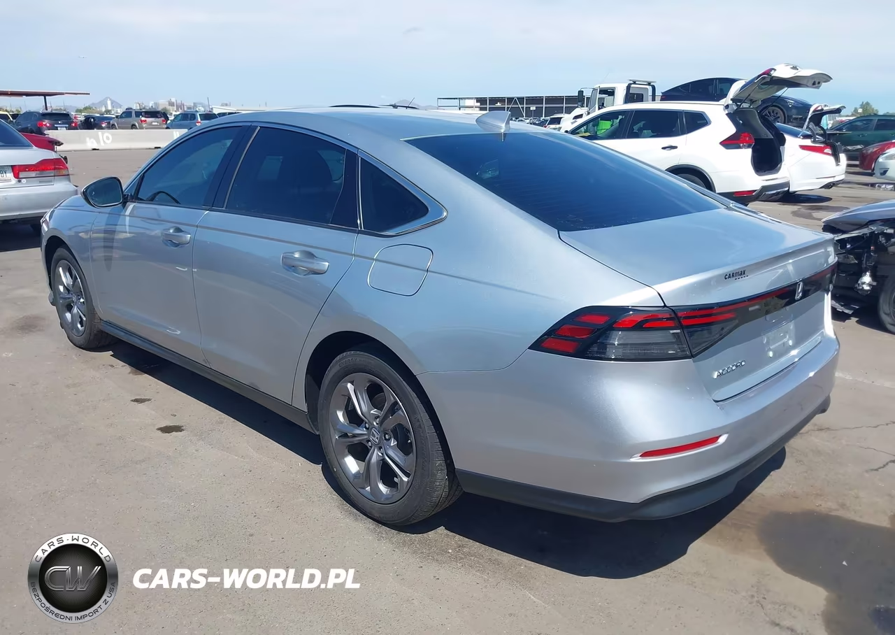 2024 Honda Accord Ex VIN:1HGCY1F31RA065736 - 3