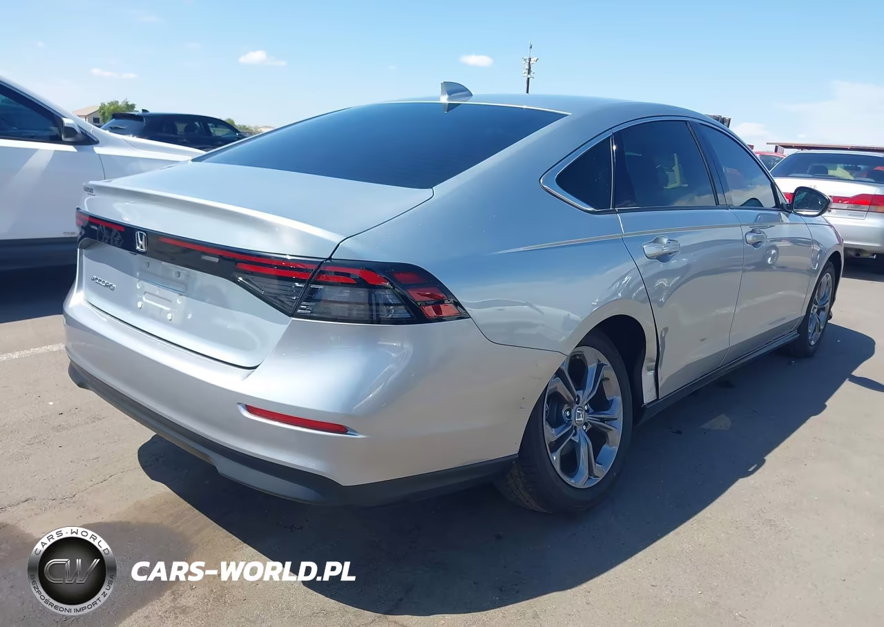 2024 Honda Accord Ex VIN:1HGCY1F31RA065736 - 4
