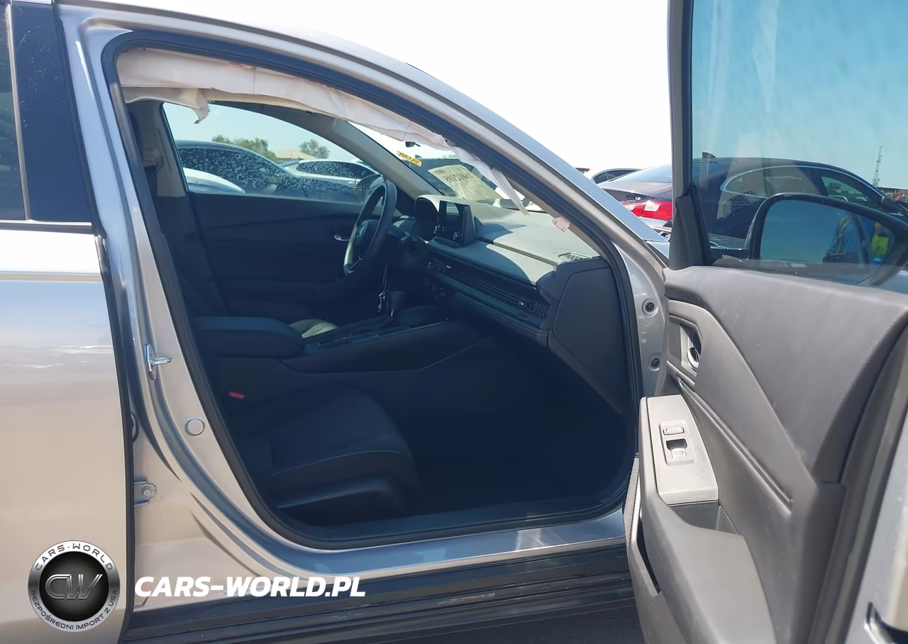 2024 Honda Accord Ex VIN:1HGCY1F31RA065736 - 5