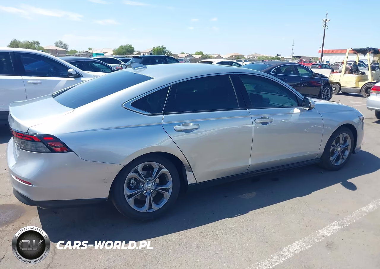 2024 Honda Accord Ex VIN:1HGCY1F31RA065736 - 6
