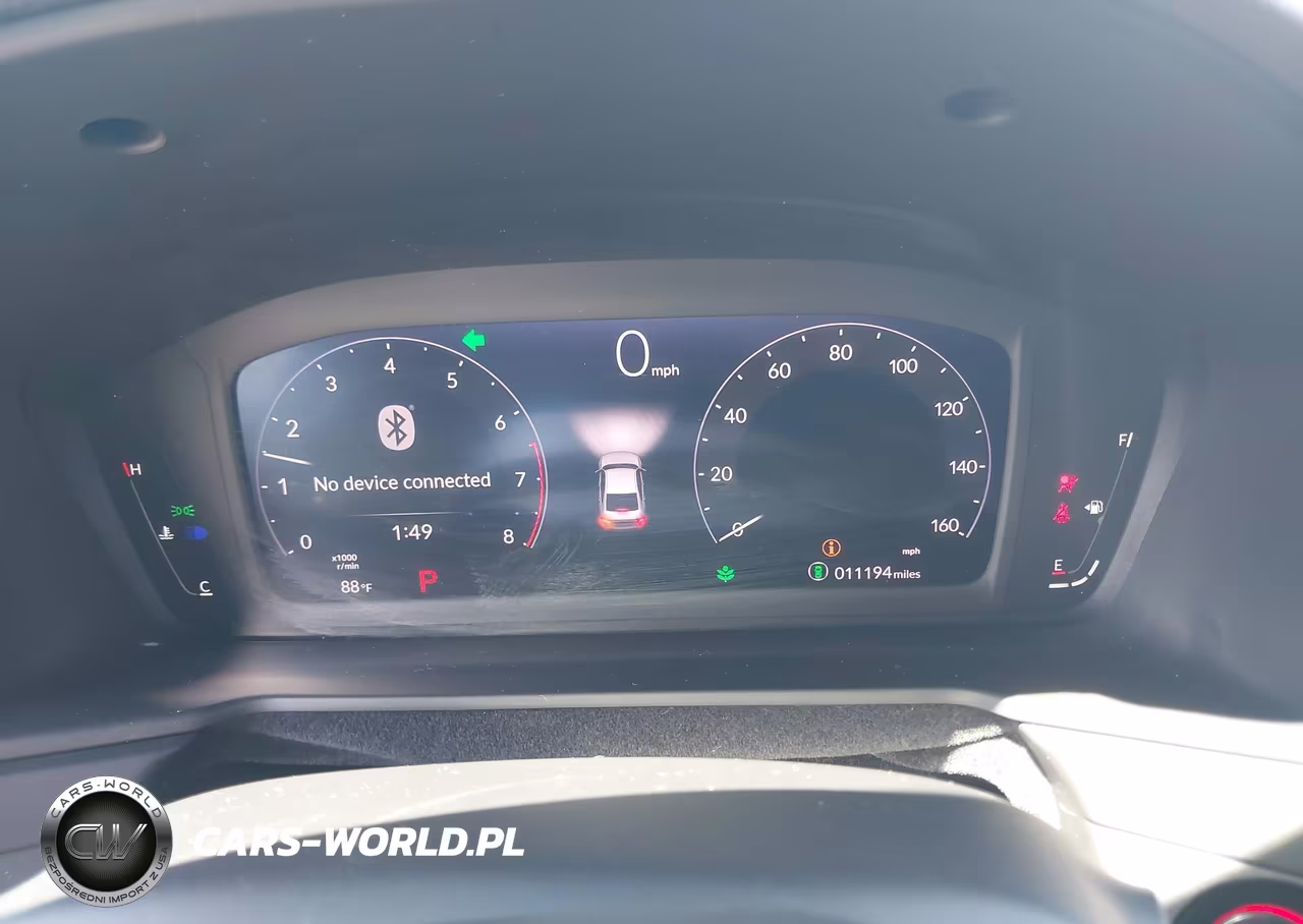 2024 Honda Accord Ex VIN:1HGCY1F31RA065736 - 7