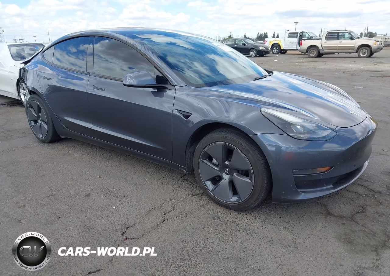 2021 Tesla Model 3 Long Range Dual Motor All-Wheel Drive VIN:5YJ3E1EB9MF978857 - 1