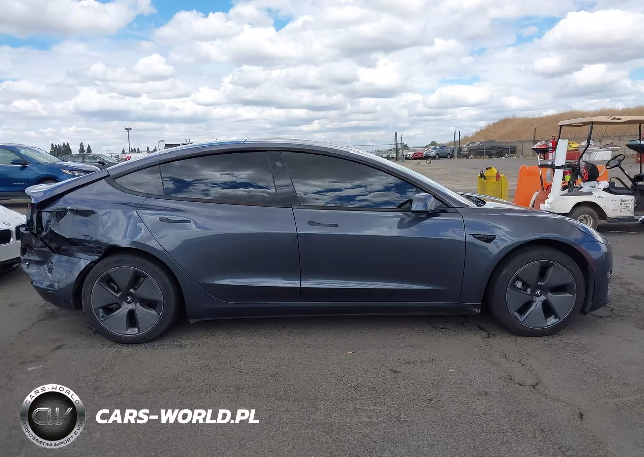2021 Tesla Model 3 Long Range Dual Motor All-Wheel Drive VIN:5YJ3E1EB9MF978857 - 11