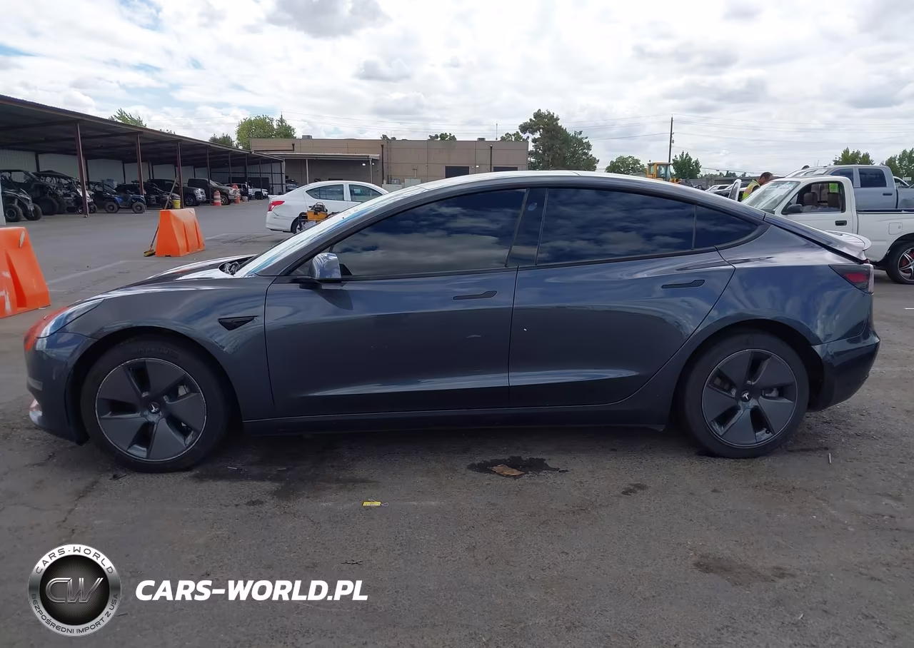 2021 Tesla Model 3 Long Range Dual Motor All-Wheel Drive VIN:5YJ3E1EB9MF978857 - 12