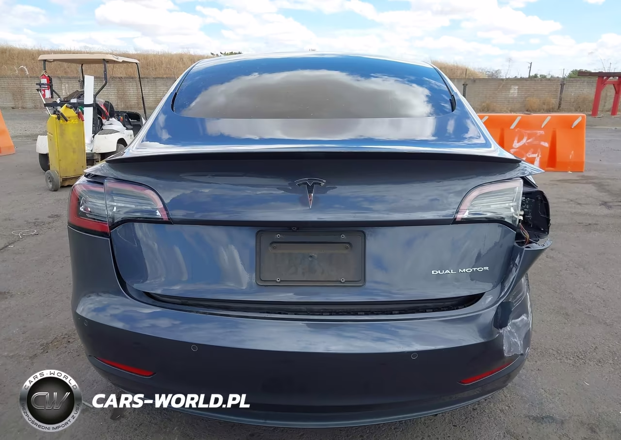 2021 Tesla Model 3 Long Range Dual Motor All-Wheel Drive VIN:5YJ3E1EB9MF978857 - 14